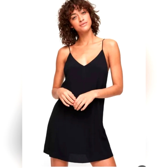 Aritzia Dresses & Skirts - (S)🌼Aritzia Wilfred Free Vivienne Slip Dress🌼 Ptp14. 5×L32"